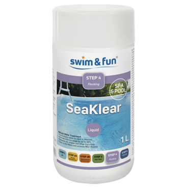 SeaKlear Flocking Liquid 1 L Natural Water Treatment