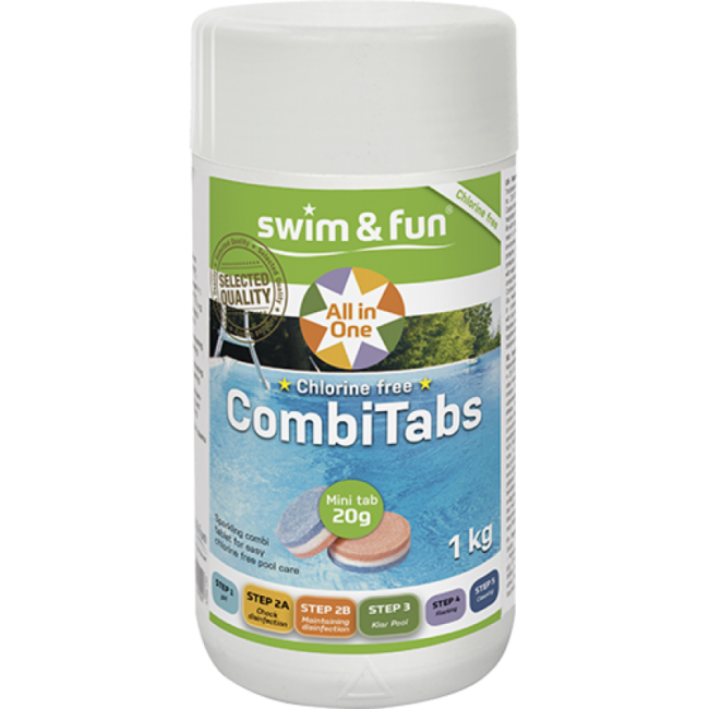 CombiTabs 20g, Chlorine free 1 kg