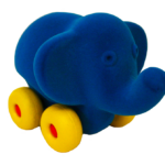 Elefant Medium Blå