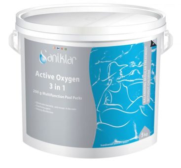 Saniklar Active Oxygen Tabs 3-i-1, 200 g