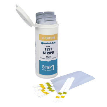 Test Strips Chlorine/pH/Stabilizer 50 pcs