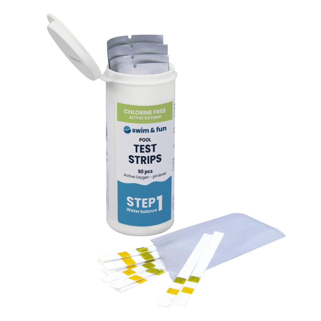 Test Strips Active Oxygen 50 pcs MakeWaves