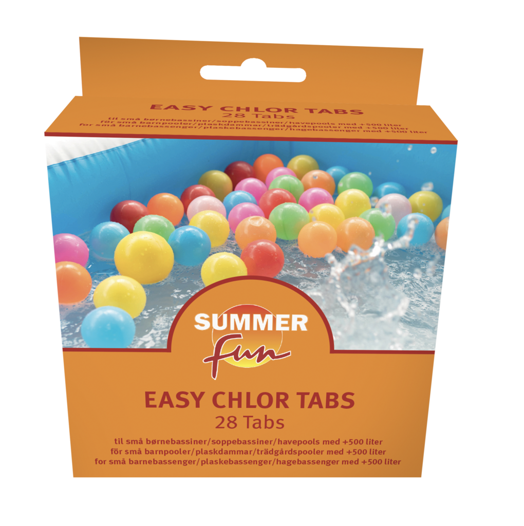 Summer Fun Easy Chlor Tabs MakeWaves