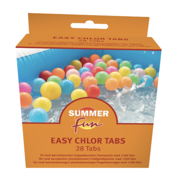 Summer Fun Easy Chlor Tabs