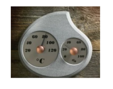 Bastu termometer/ hygrometer